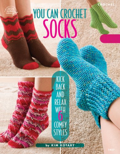 Stock image for You Can Crochet Socks for sale by ThriftBooks-Dallas