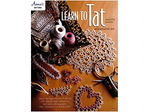 9781590122235: Learn to Tat: With Interactive DVD