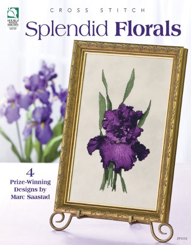 Beispielbild fr Cross Stitch Splendid Florals zum Verkauf von WorldofBooks