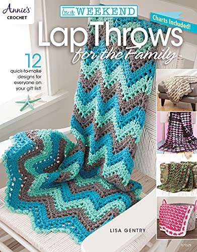 Stock image for In a Weekend: Lap Throws for the Family for sale by Idaho Youth Ranch Books
