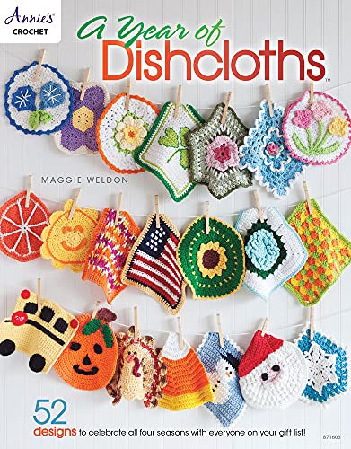 Imagen de archivo de A Year of Dishcloths (Annie's Crochet) a la venta por BooksRun