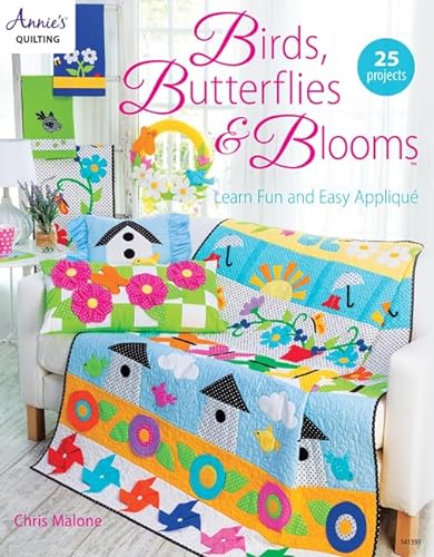 Beispielbild fr Birds, Butterflies and Blooms: Learn Fun and Easy Appliqu zum Verkauf von WorldofBooks