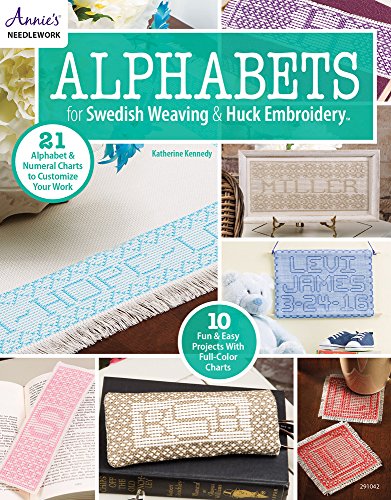 Beispielbild fr Alphabets for Swedish Weaving & Huck Embroidery (Annie's Needlework) zum Verkauf von Half Price Books Inc.