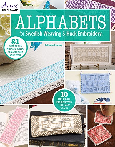 Stock image for Alphabets for Swedish Weaving & Huck Embroidery (Annie's Needlework) for sale by Half Price Books Inc.