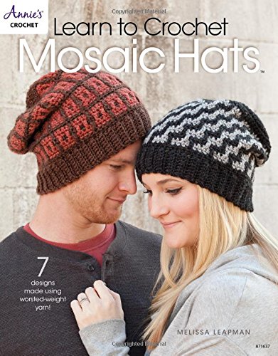 Beispielbild fr Learn to Crochet Mosaic Hats zum Verkauf von Better World Books