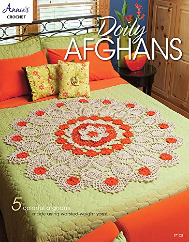 Stock image for Doily Afghans for sale by Revaluation Books