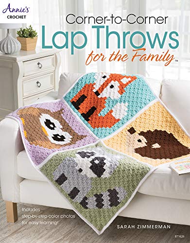 Beispielbild fr Corner-to-corner Lap Throws for the Family zum Verkauf von Revaluation Books