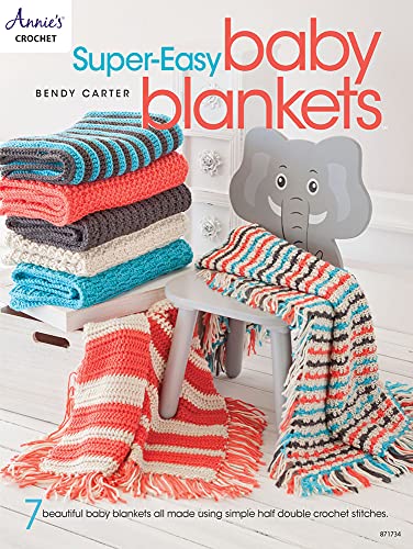 Stock image for Super-easy Baby Blankets for sale by Revaluation Books