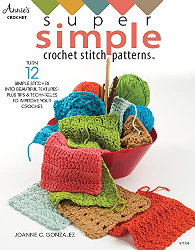 Beispielbild fr Super Simple Crochet Stitch Patterns zum Verkauf von Wonder Book