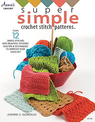Stock image for Super Simple Crochet Stitch Patterns for sale by Revaluation Books