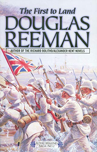 Beispielbild fr The First to Land (The Royal Marines Saga) zum Verkauf von Jenson Books Inc