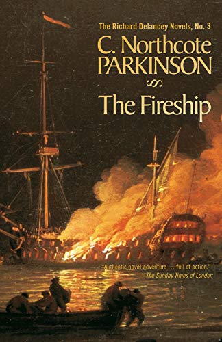 Beispielbild fr The Fireship (The Richard Delancey Novels) zum Verkauf von Wonder Book