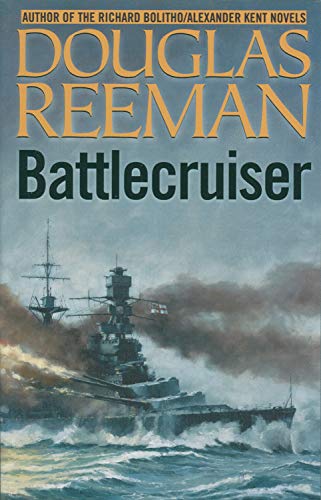 Beispielbild fr Battlecruiser (The Modern Naval Fiction Library) zum Verkauf von ZBK Books
