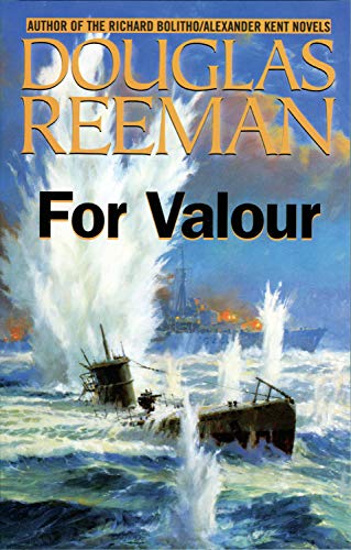 9781590130490: For Valour (The Modern Naval Fiction Library): 1