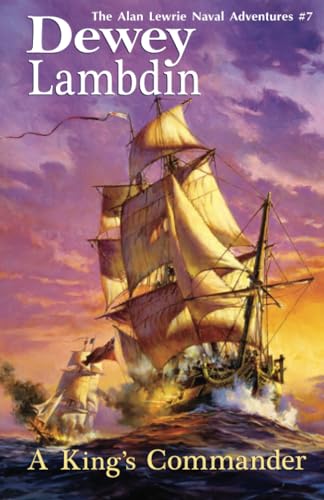 Beispielbild fr King's Commander (Volume 7) (Alan Lewrie Naval Adventures (7)) zum Verkauf von SecondSale