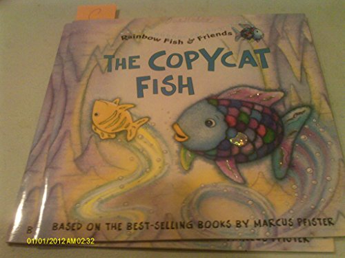 Beispielbild fr The Copycat Fish: Rainbow Fish & Friends [With 2 Pages of Stickers] zum Verkauf von ThriftBooks-Dallas