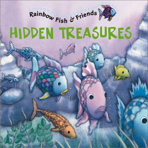 Imagen de archivo de Hidden Treasures: Rainbow Fish & Friends [With 2 Pages of Stickers] a la venta por ThriftBooks-Atlanta