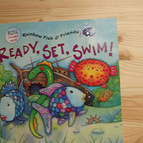 Imagen de archivo de Ready, Set, Swim!: Rainbow Fish & Friends [With 2 Pages Holographic] a la venta por ThriftBooks-Atlanta