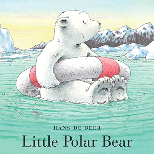 Little Polar Bear Bath Book (9781590140437) by Hans De Beer