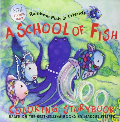 Beispielbild fr School of Fish (Rainbow Fish & Friends) (Rainbow Fish & Friends S.) zum Verkauf von WorldofBooks