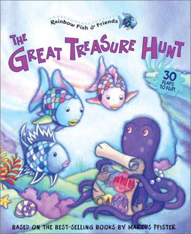 Stock image for The Great Treasure Hunt (Rainbow Fish & Friends) for sale by Your Online Bookstore