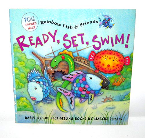 Beispielbild fr Ready, Set, Swim! (Rainbow Fish & Friends) zum Verkauf von Wonder Book