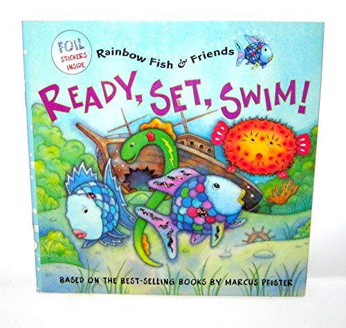Stock image for Ready, Set, Swim! (Rainbow Fish & Friends) for sale by Wonder Book