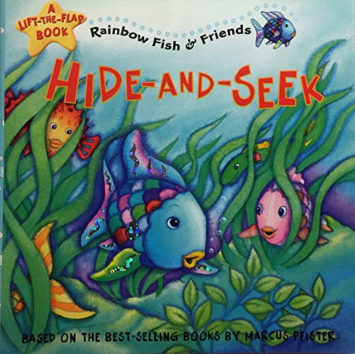 9781590141106: Hide-and-seek: A Lift-the-flap Book (Rainbow Fish & Friends S.)