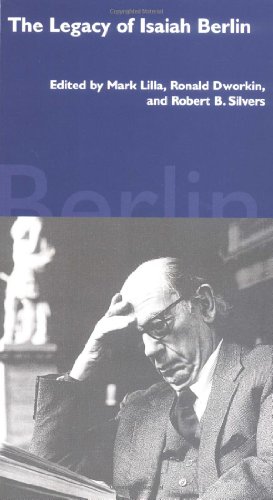 Stock image for The Legacy of Isaiah Berlin for sale by HPB-Diamond