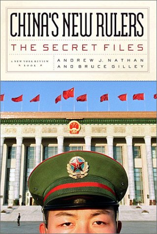 Imagen de archivo de China's New Rulers: The Secret Files (New York Review Books Collections) a la venta por Wonder Book