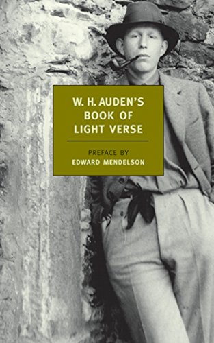 9781590170892: W. H. Auden's Book Of Light Verse (New York Review Books Classics)