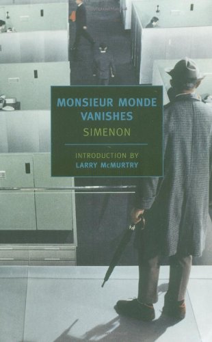 9781590170960: Monsieur Monde Vanishes