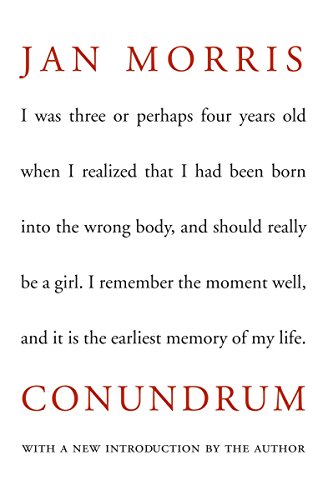 Beispielbild fr Conundrum (New York Review Books Classics) zum Verkauf von BooksRun