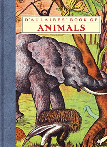 Stock image for DAulaires Book of Animals (New York Review Books (Hardcover)) for sale by Goodwill Books