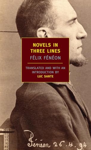 Beispielbild fr Novels In Three Lines (New York Review Books Classics) zum Verkauf von WorldofBooks