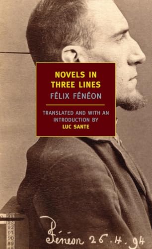 9781590172308: Novels in Three Lines (New York Review Books Classics)