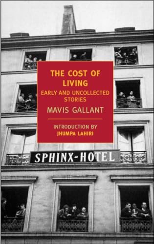 Stock image for The Cost of Living: Early and Uncollected Stories (New York Review Books Classics) for sale by Open Books