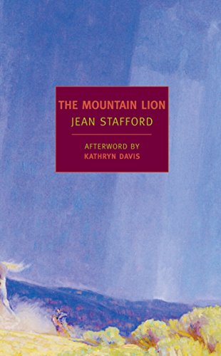Imagen de archivo de The Mountain Lion (New York Review Books Classics) a la venta por BooksRun