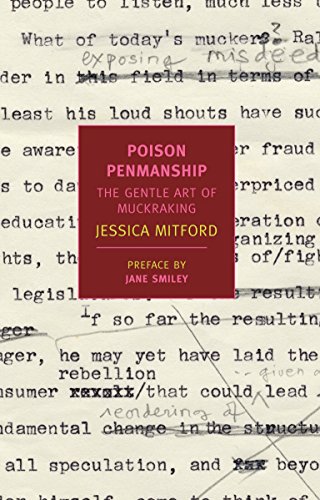 Stock image for Poison Penmanship: The Gentle Art of Muckraking (New York Review Books Classics) for sale by AwesomeBooks