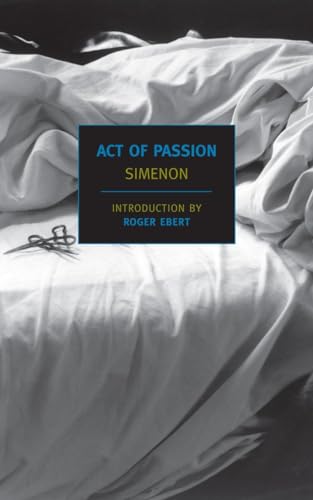 Beispielbild fr Act of Passion (New York Review Books Classics) zum Verkauf von Irish Booksellers