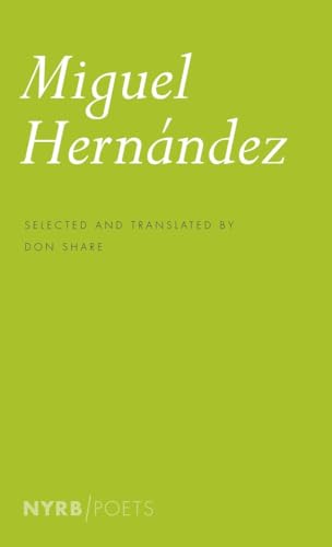 Stock image for Miguel Hernandez (NYRB Poets) for sale by suffolkbooks