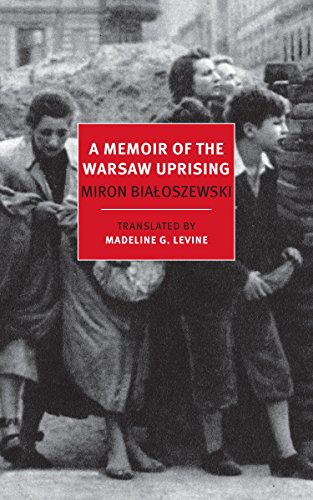 Beispielbild fr A Memoir of the Warsaw Uprising (New York Review Books Classics) zum Verkauf von Eighth Day Books, LLC