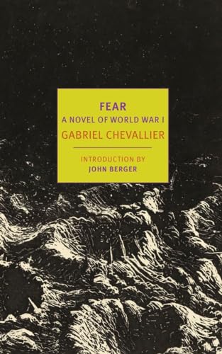 Imagen de archivo de Fear: A Novel of World War I a la venta por ThriftBooks-Atlanta