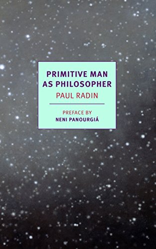 Imagen de archivo de Primitive Man as Philosopher (NYRB Classics) a la venta por Half Price Books Inc.