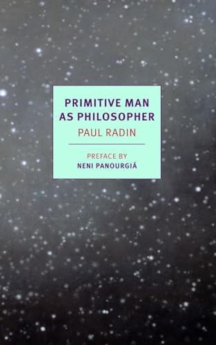 9781590177686: Primitive Man as Philosopher