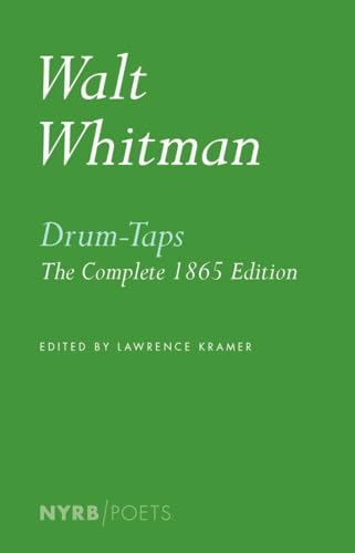 9781590178621: Drum-Taps: The Complete 1865 Edition (NYRB Poets)