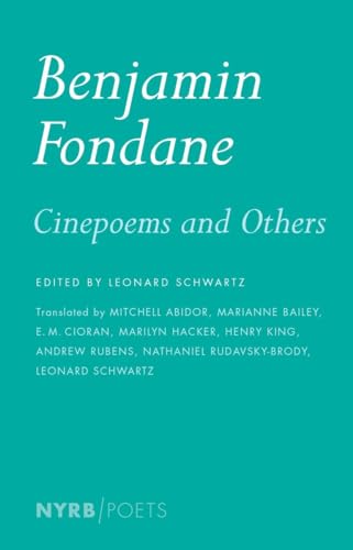 9781590179000: Cinepoems and Others (NYRB Poets)