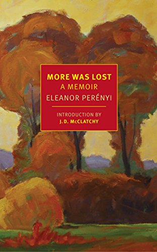 Beispielbild fr More Was Lost: A Memoir (New York Review Books Classics) zum Verkauf von HPB-Emerald