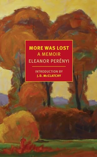 Stock image for More Was Lost: A Memoir (New York Review Books Classics) for sale by Books Unplugged