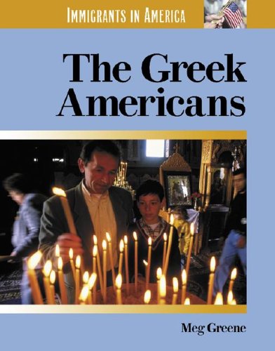 Beispielbild fr Greek Americans zum Verkauf von Better World Books